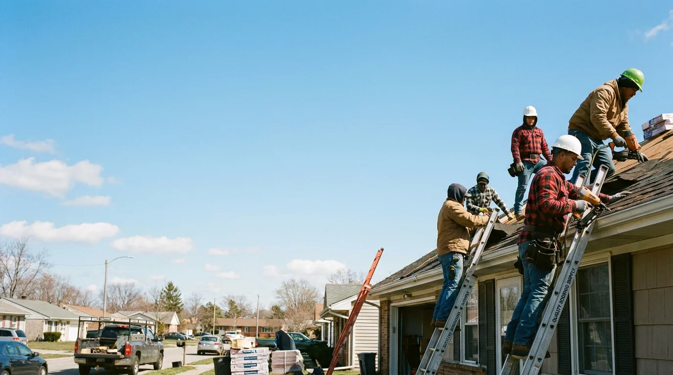 Roofing in Elkridge, MD near me
